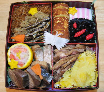 2007年〜2008年 おせち料理完成写真