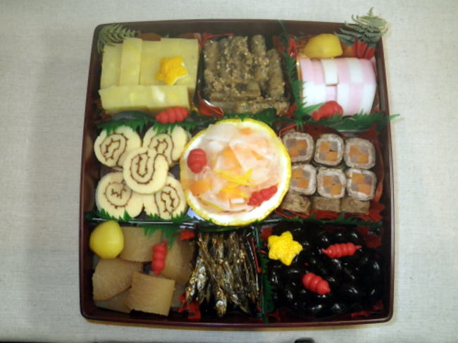 2017年(2016年末)おせち料理・一の重