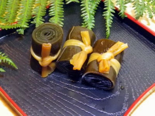昆布巻き(身欠きにしん)・おせち料理