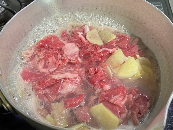 牛肉のしぐれ煮