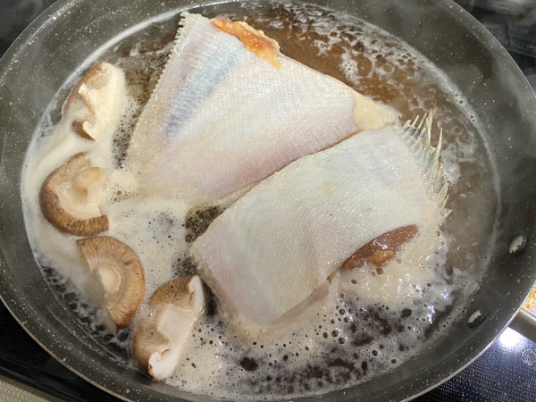 かれいの煮つけ