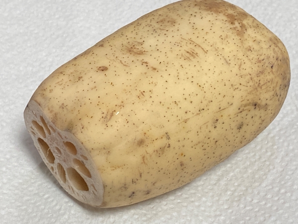 れんこんの甘酢じょうゆ煮
