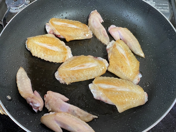 鶏手羽先のうま煮