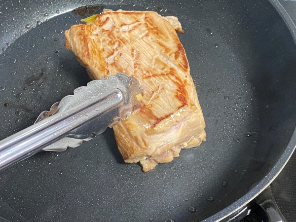 焼き豚風たれ煮