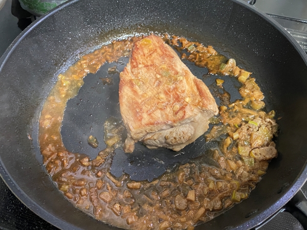 焼き豚風たれ煮